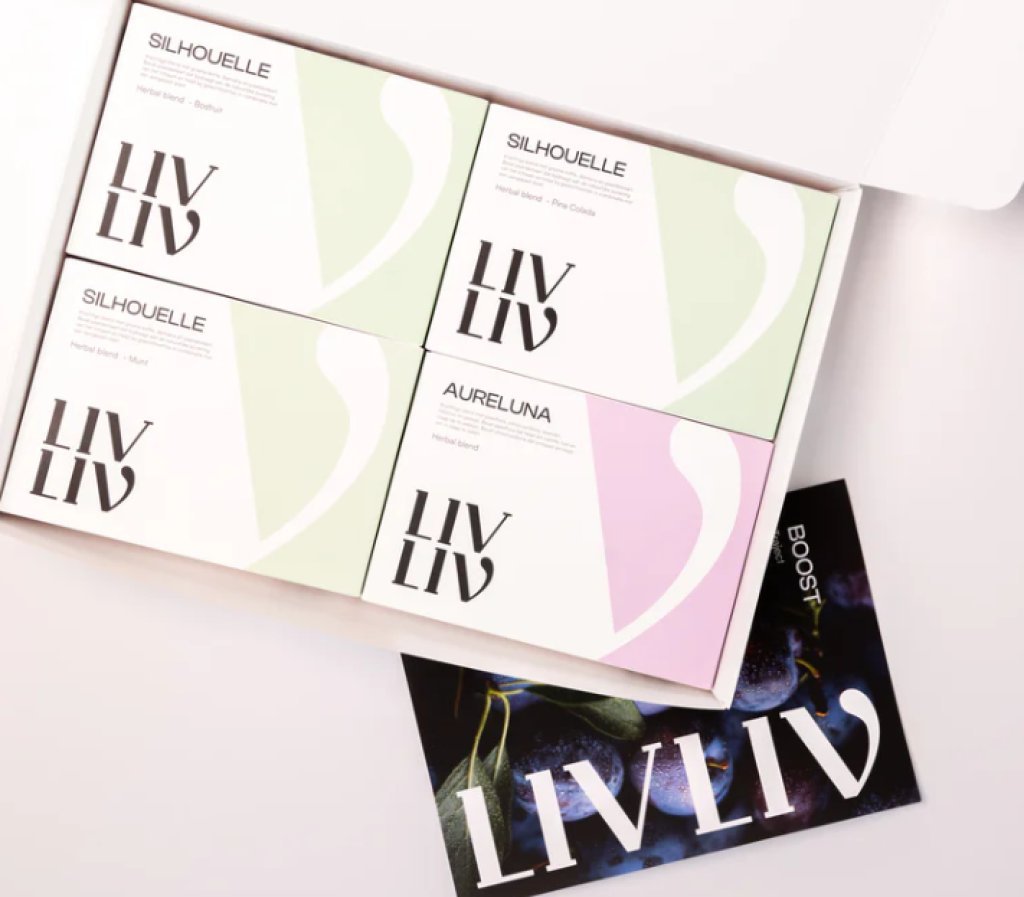 LivLiv Boost Traject (3x Silhouella 1x Aureluna)