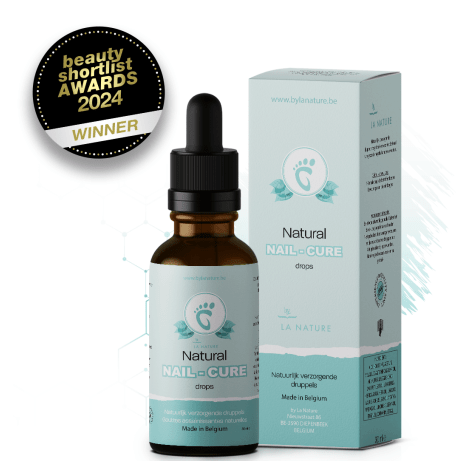 Natural Nail Cure Druppels