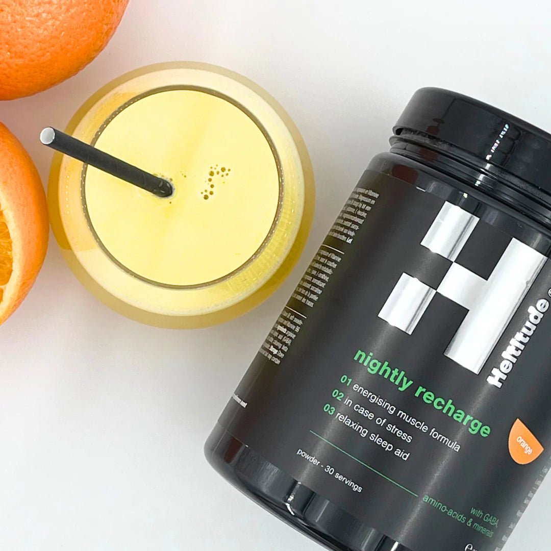 Nightly recharge orange