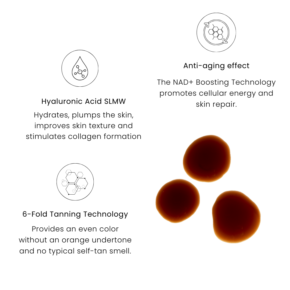 Perle de Soleil - Tanning Drops NAD+