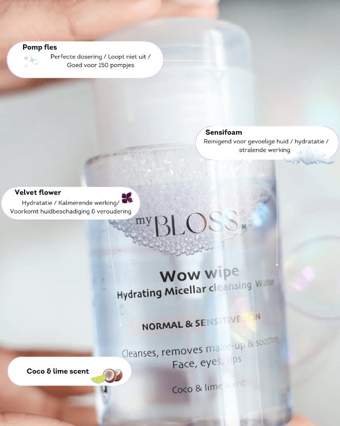 Wow Wipe Micellar Water
