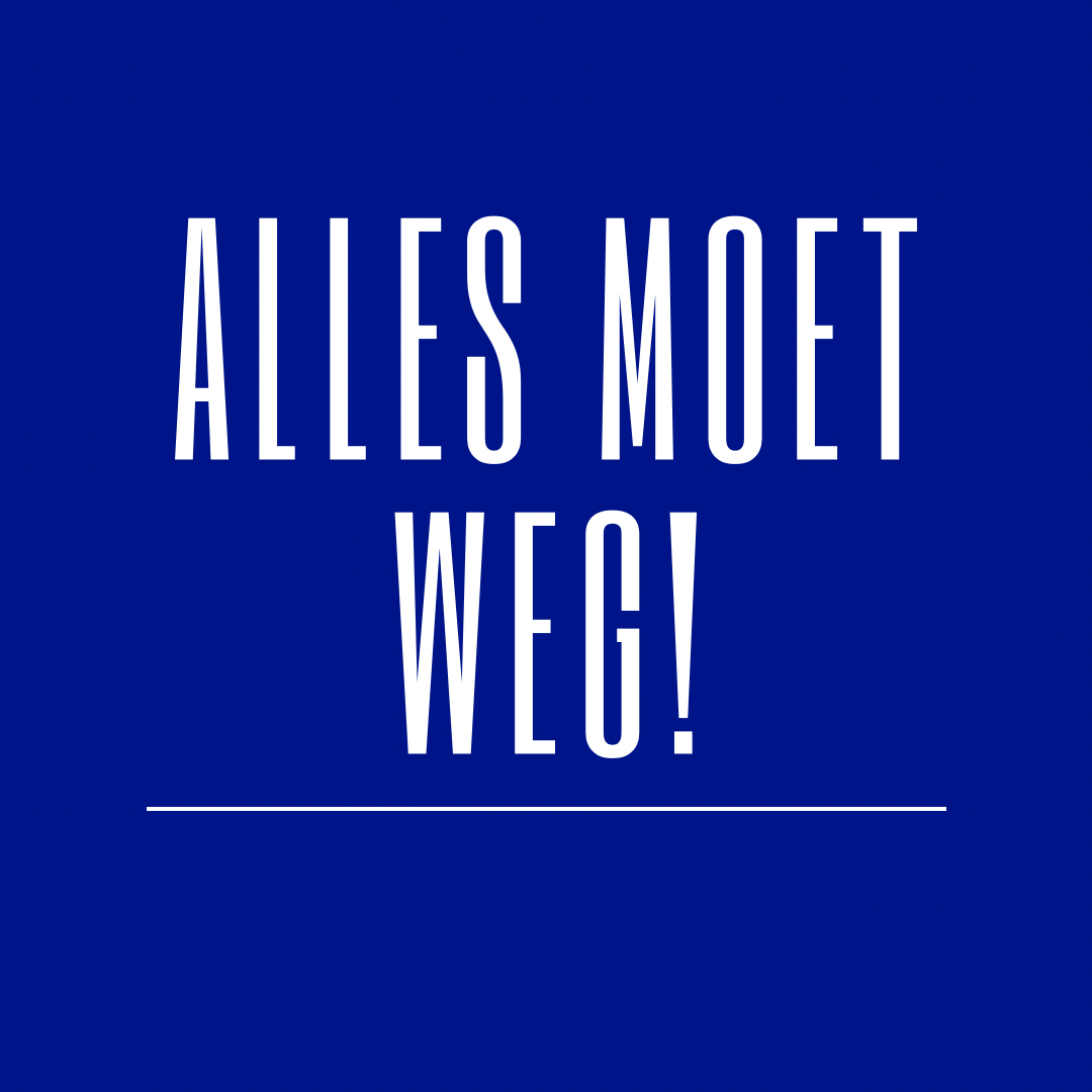 Uitverkoop alle MERKEN