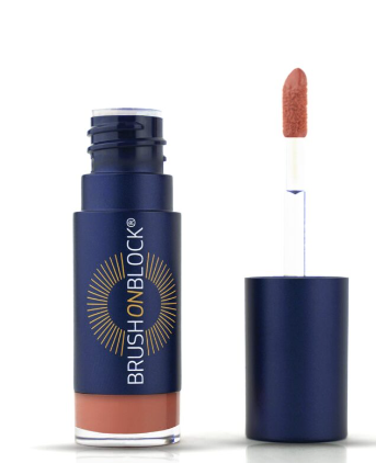 Brush on Block Protective lip oil SPF 30 Coral