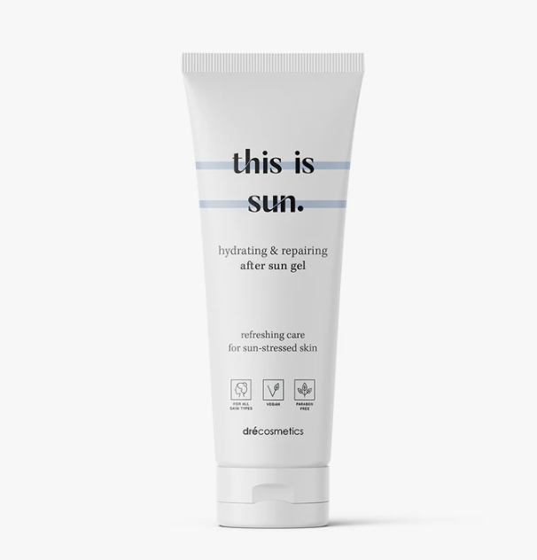 Drécosmetics: After Sun Body Gel This is sun