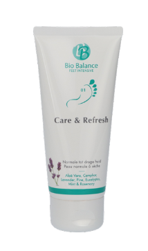 Bio Balance voetcreme care en refresh 75ml