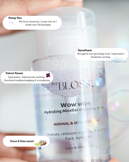 Wow Wipe Micellar Water