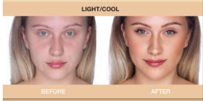 BellaPierre BB Cream Light Cool