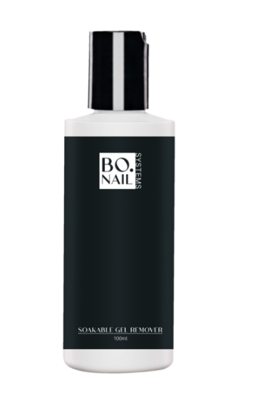 BO. Soakable Gel Remover 100ml