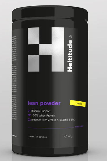 Heltitude - Lean Powder Vanilla