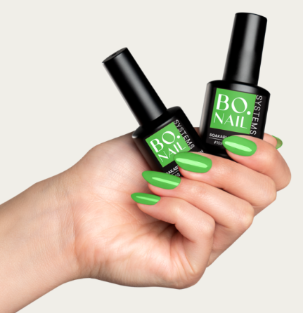 BO. Soakable Gel Polish 