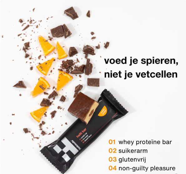 Heltitude - helit bar cookie orange (10 repen box)