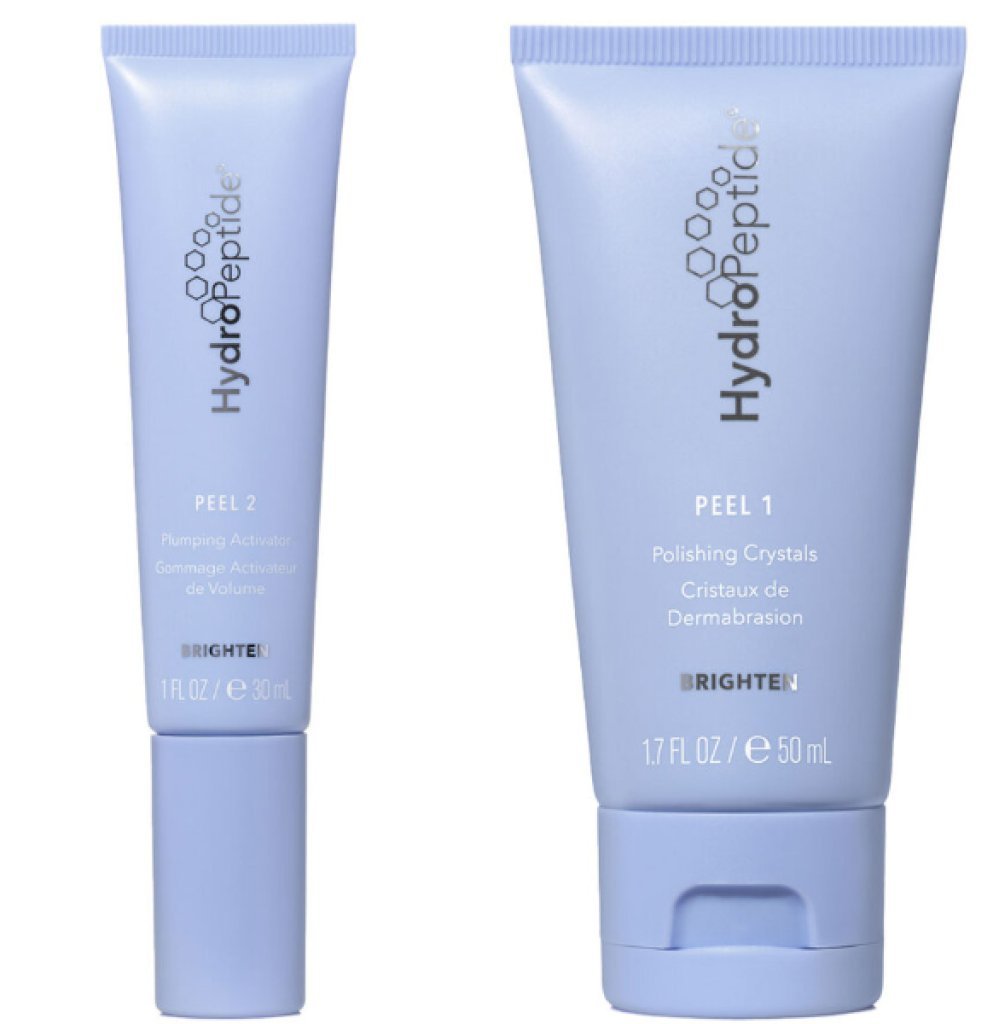 Anti-Wrinkle Polish &amp; Plump Peel - 2 Step System