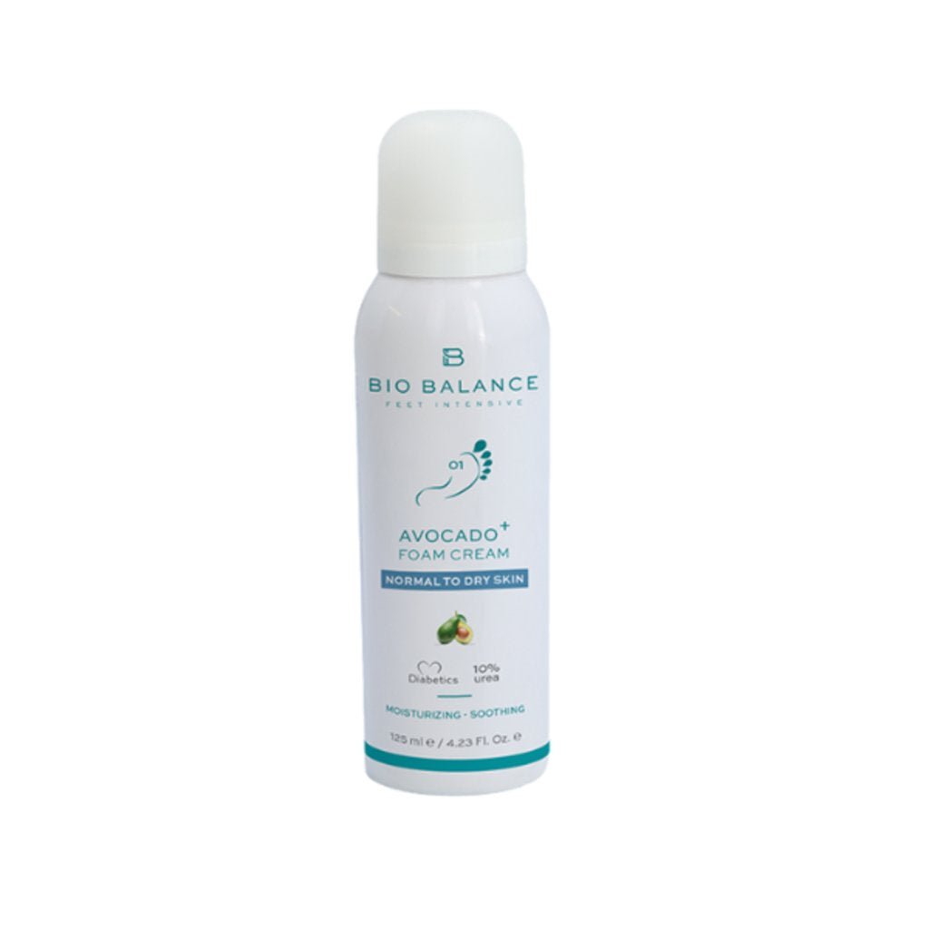 Avocado+ Foam Cream - Normal to Dry Skin - 125 ml-CHECK