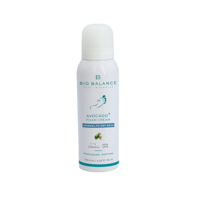 Avocado+ Foam Cream - Normal to Dry Skin - 125 ml-CHECK