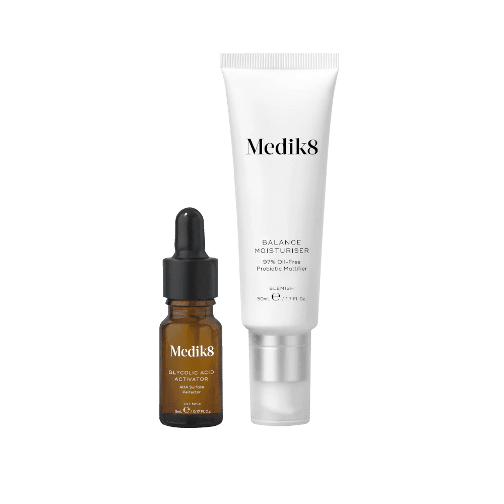 Balance Moisturiser &amp; Glycolic Acid Activator