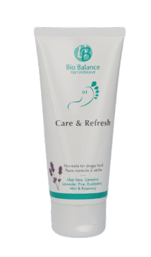 Bio Balance voetcreme care en refresh 75ml