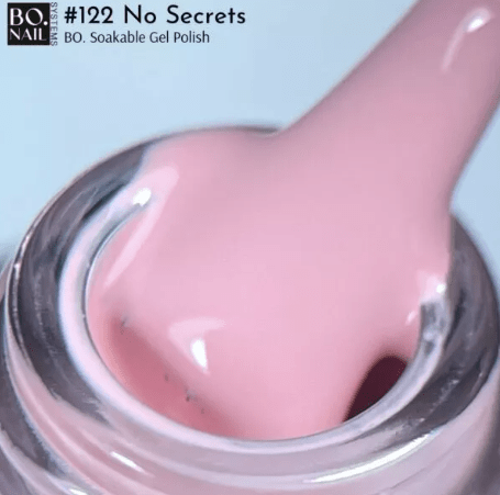 BO. Soakable Gel Polish 