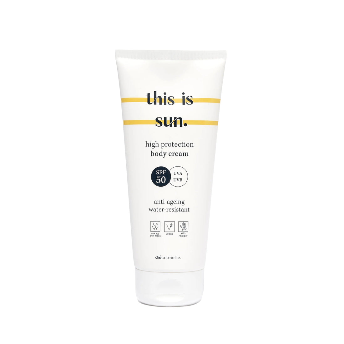 Body Cream SPF 50 - 200ml-CHECK