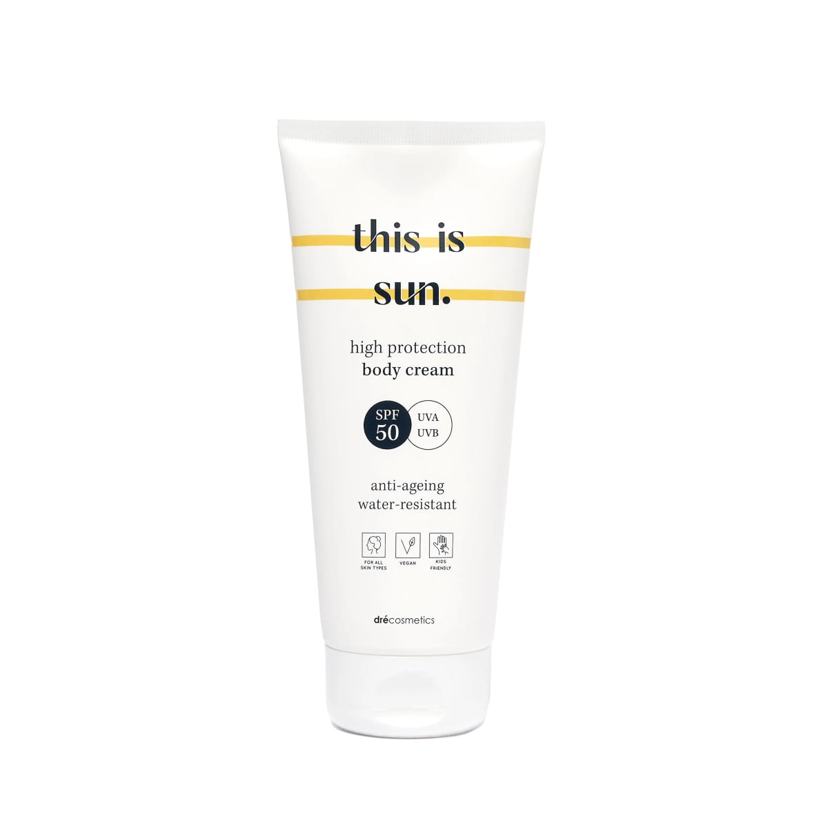Body Cream SPF 50 - 200ml-CHECK