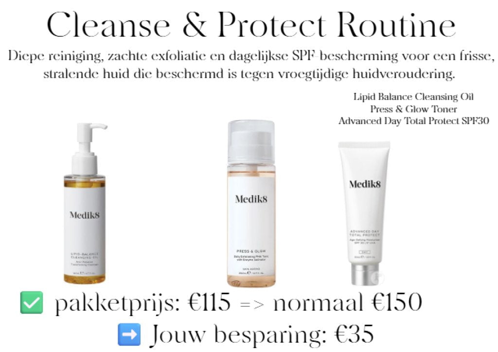 Cleanse &amp; Protect Routine pakket N