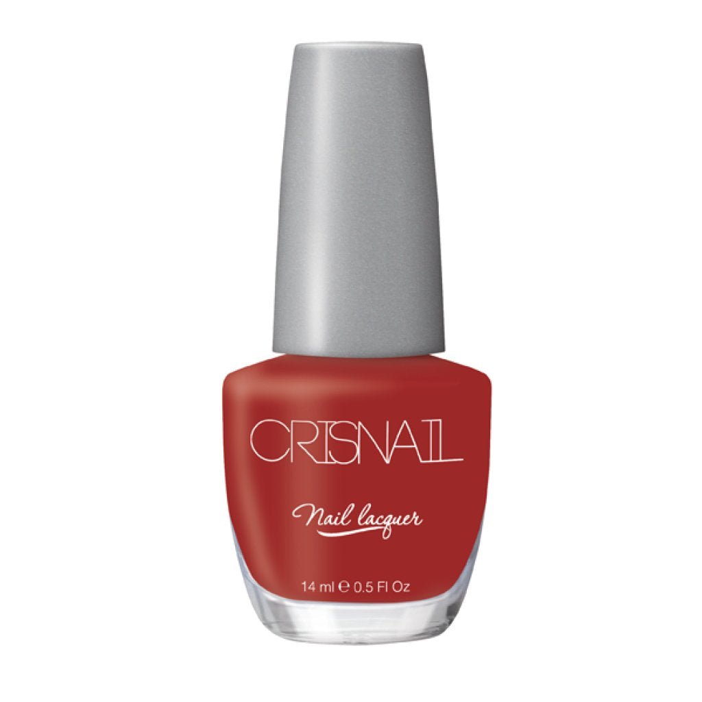 Crisnail 157 dark red-check