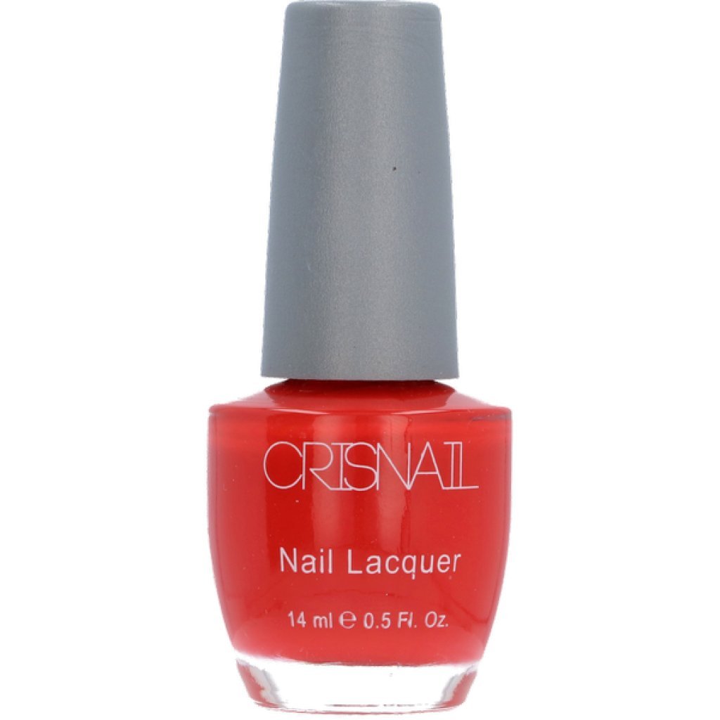 Crisnail 186 glossy red-check