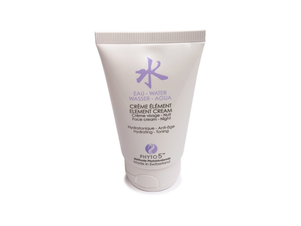 element cream - water - check