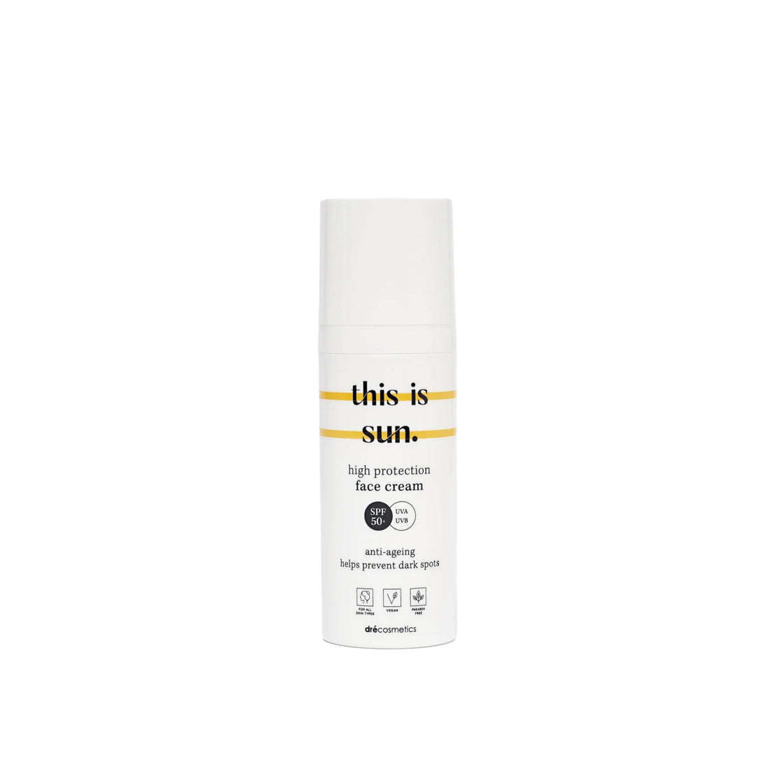 Face Cream SPF 50 - 50ml-CHECK