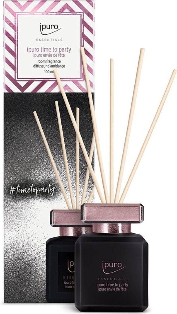 I puro Essentials Time to Party geurdiffuser 100ml