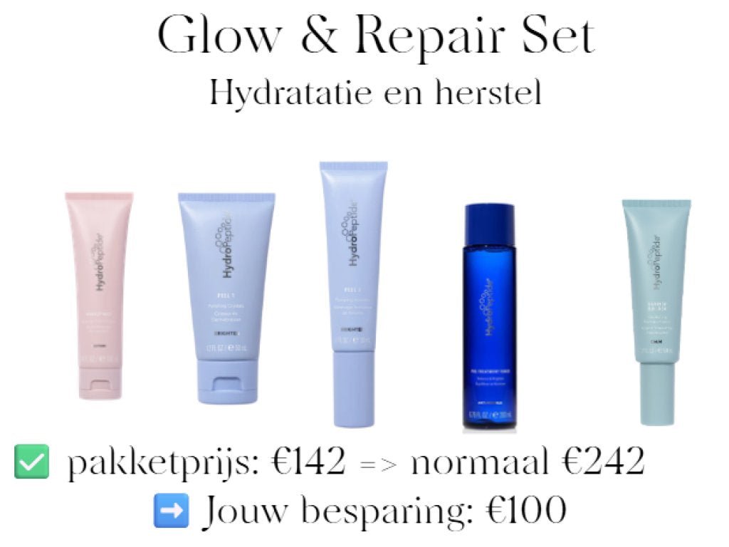 Glow &amp; Repair Set