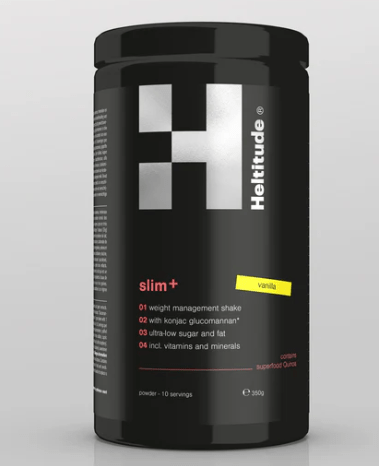 Heltitude - slim+ vanilla with quinoa puffs