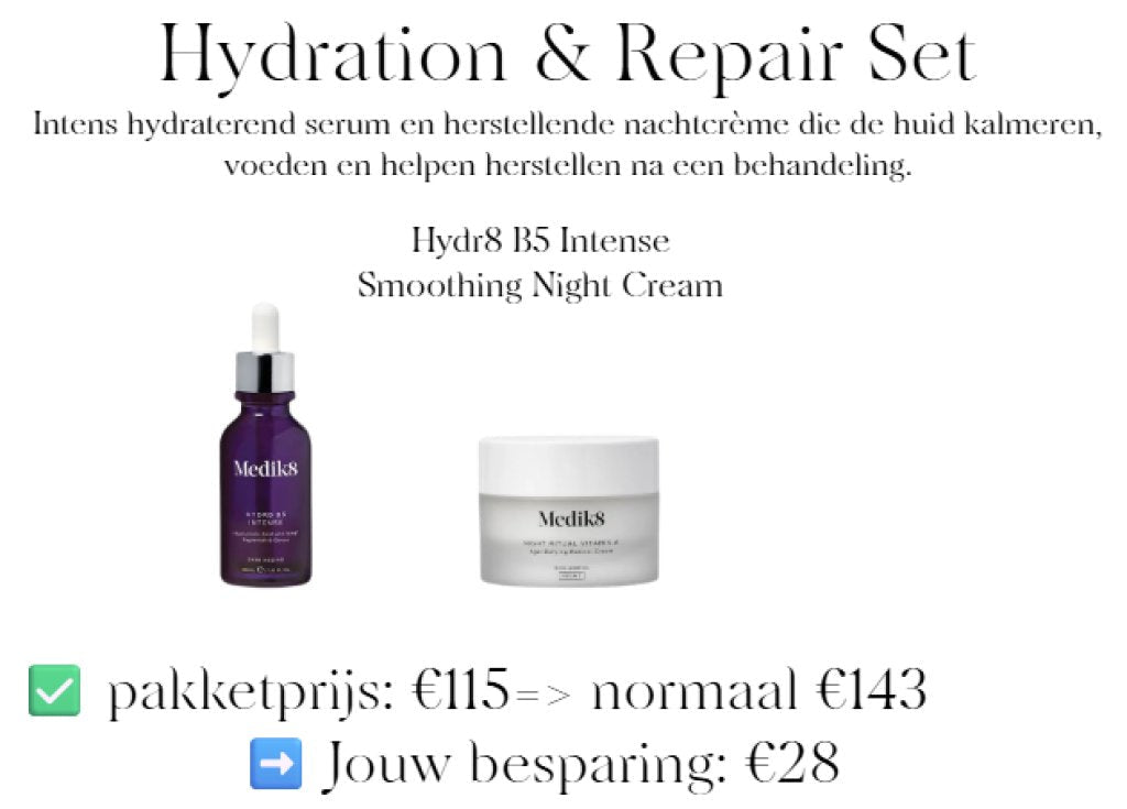 Hydration &amp; Repair Set