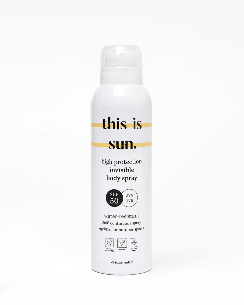 Invisible Body Spray SPF 50 - 150ml
