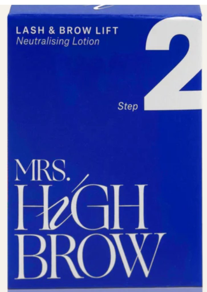 Lash &amp; Brow Lift Neutralising Lotion Step 2