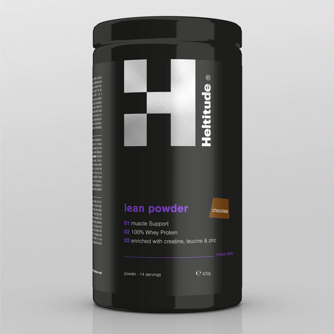 Lean powder - chocolate - check
