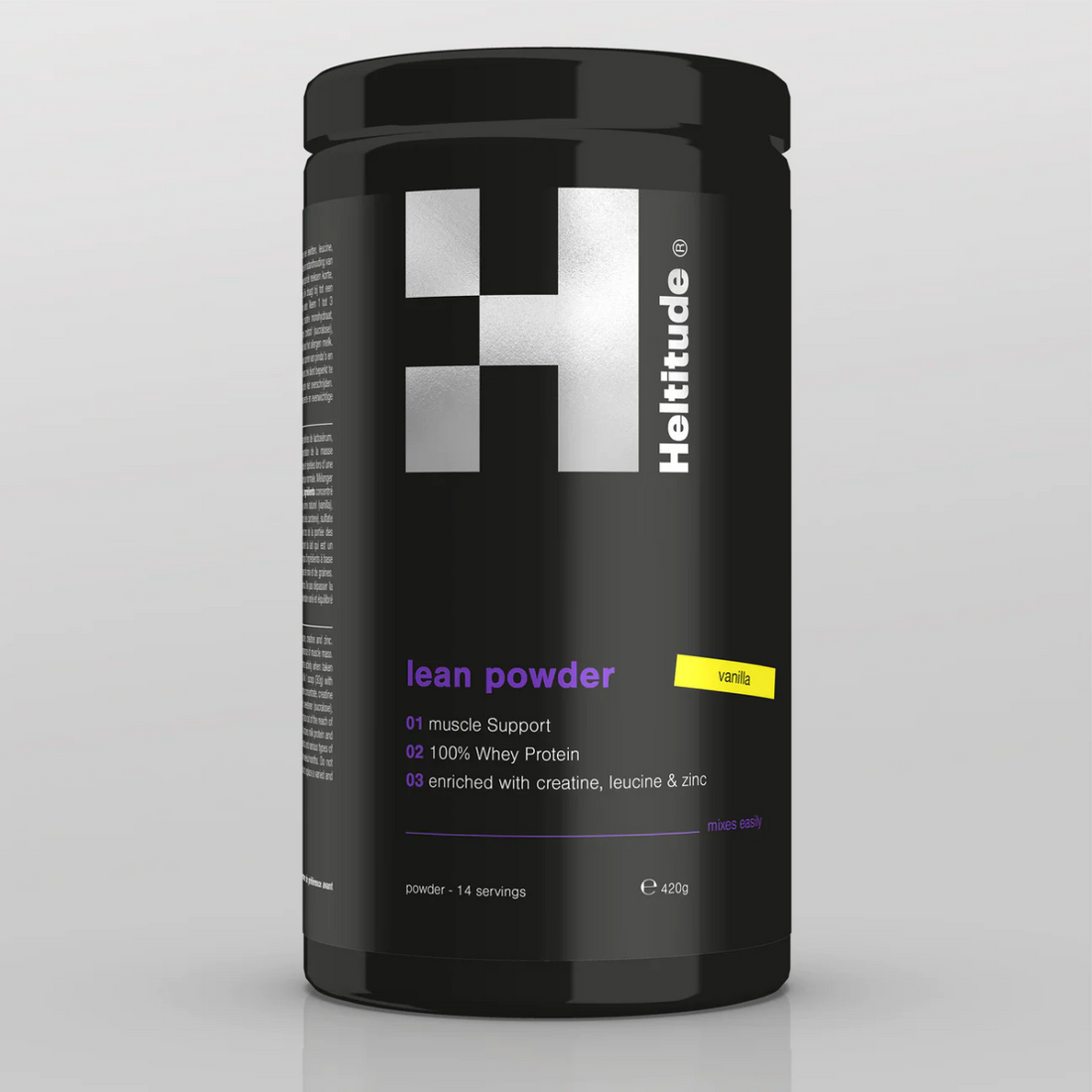 Lean powder - vanille - check