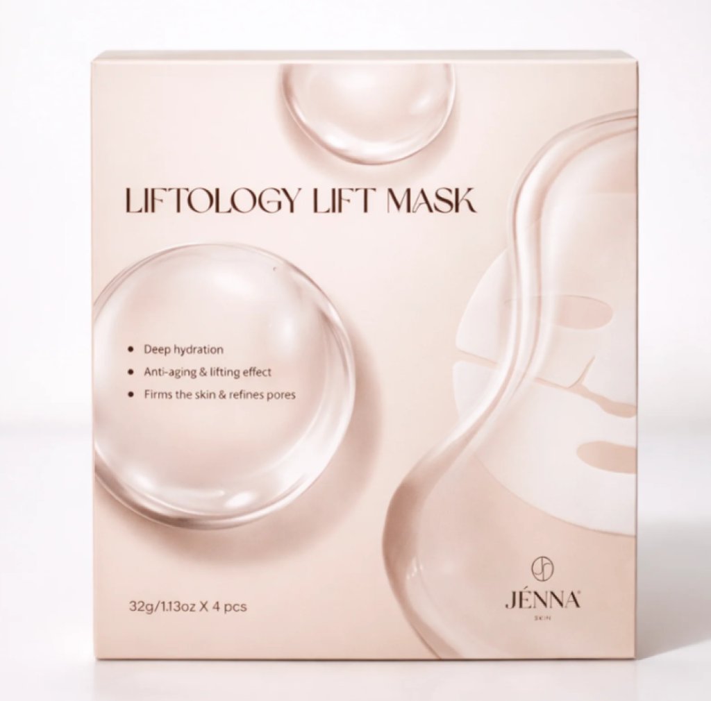 LIFTOLOGY LIFT mask | Box met 4 maskers