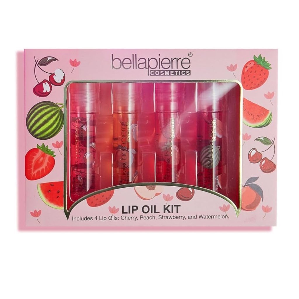 Lip oil kit 4 stuks-CHECK