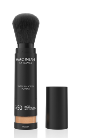 Marc Ibane Tinted SPF50 Powder