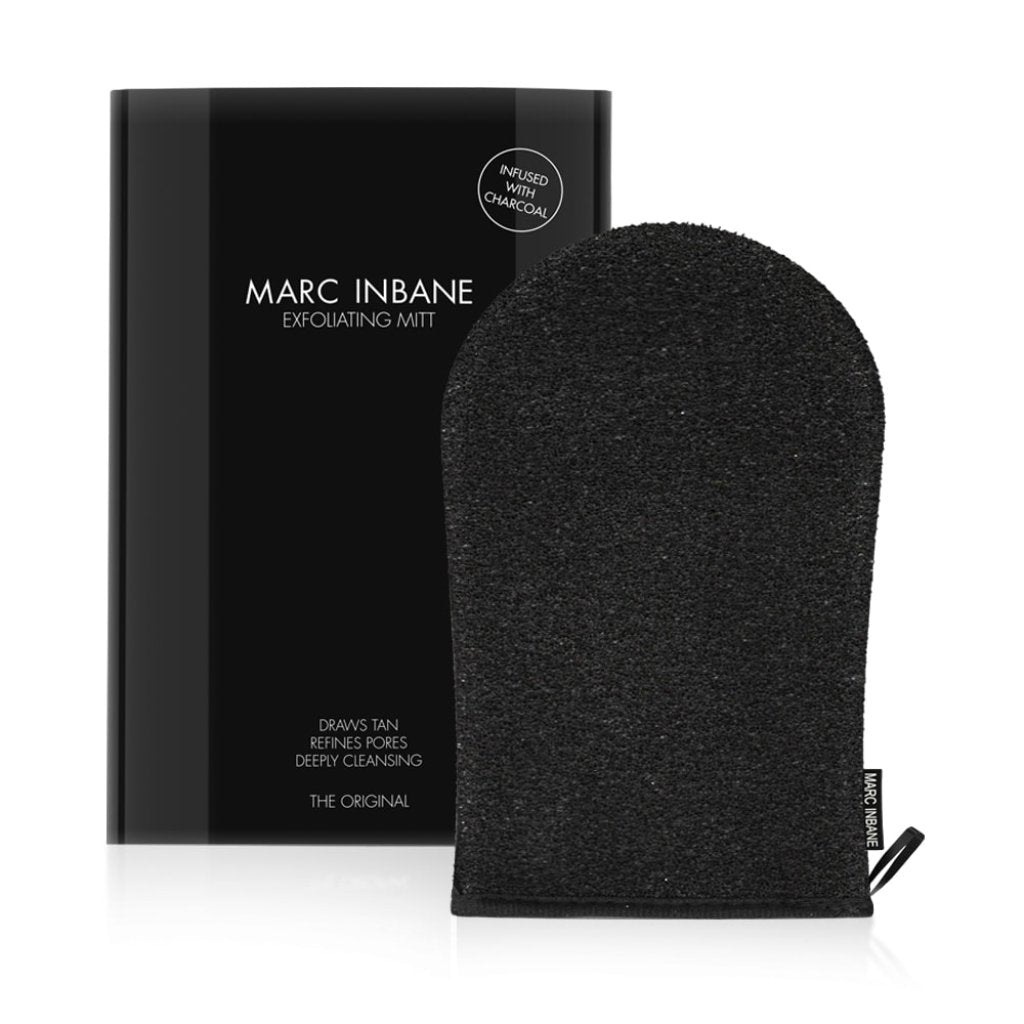 MARC INBANE Exfoliating Mitt-check