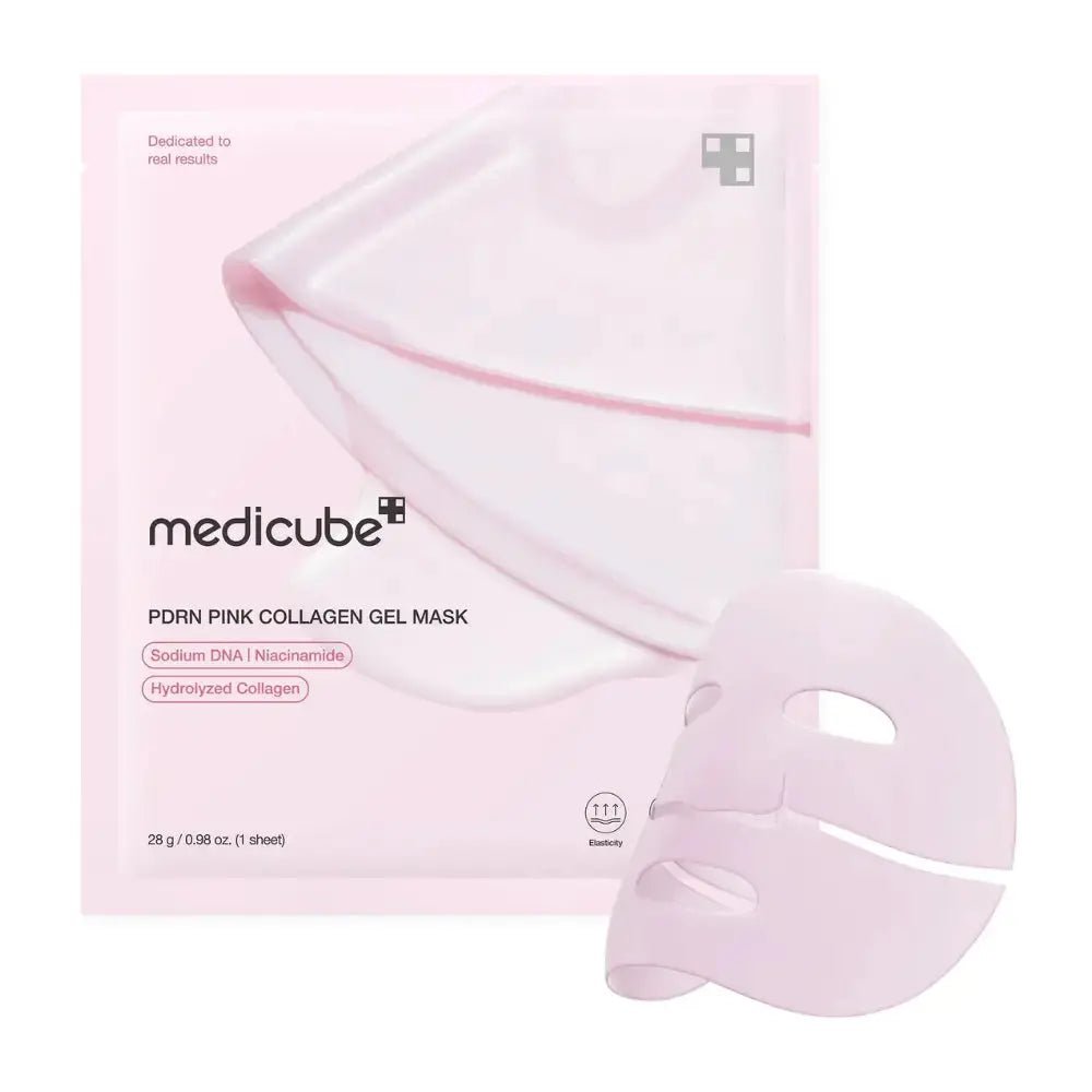 MediCube PDRN Pink Collagen Gel Mask-check