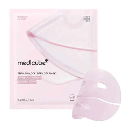 MediCube PDRN Pink Collagen Gel Mask-check