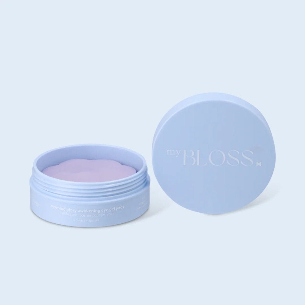 Morning Glory awakening eye gel pads-CHECK