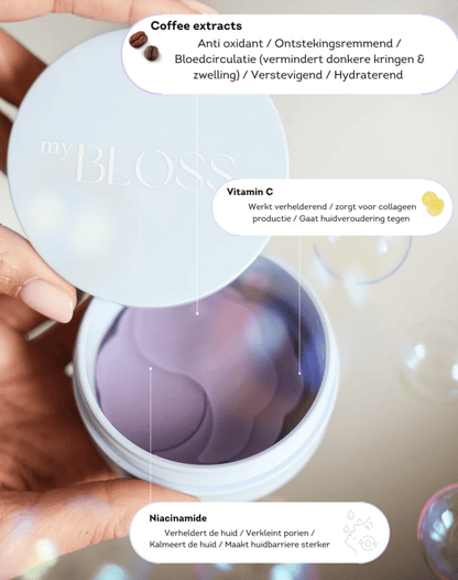 Morning Glory Awaking Eye Gel Pads