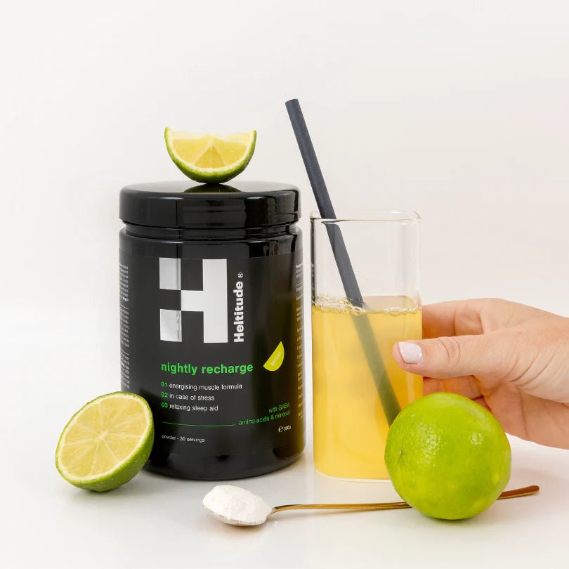Nightly recharge lemon - check