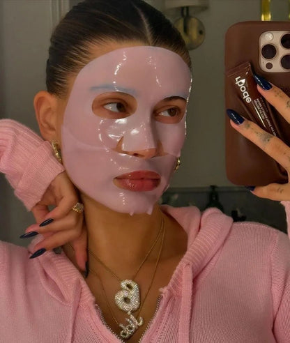 PDRN Pink Collagen Gel Mask 3 x 2 Stuks