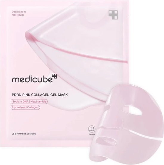 PDRN Pink Collagen Gel Mask 1 Stuk