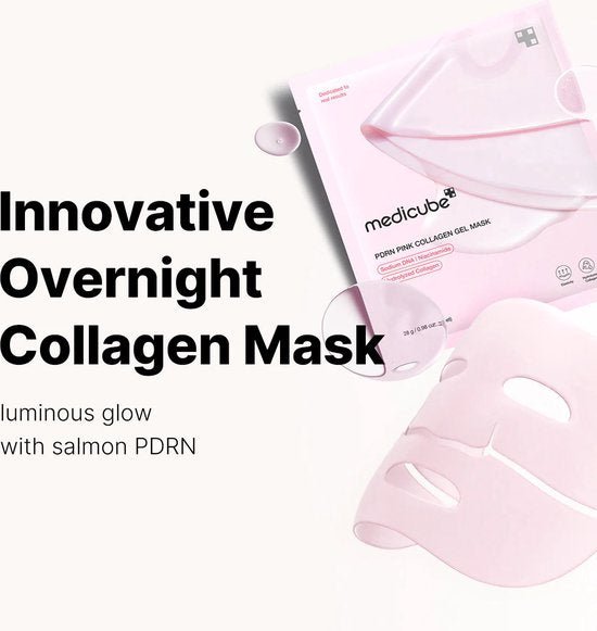 PDRN Pink Collagen Gel Mask 1 Stuk