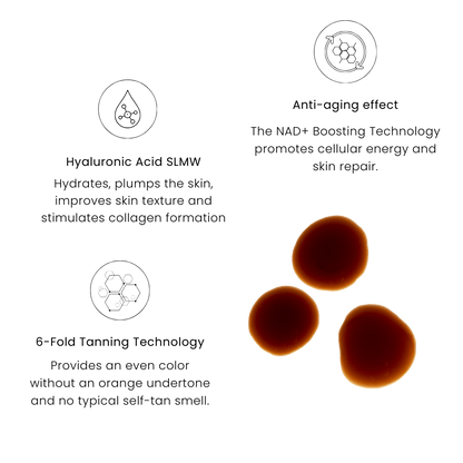 Perle de Soleil - Tanning Drops NAD+
