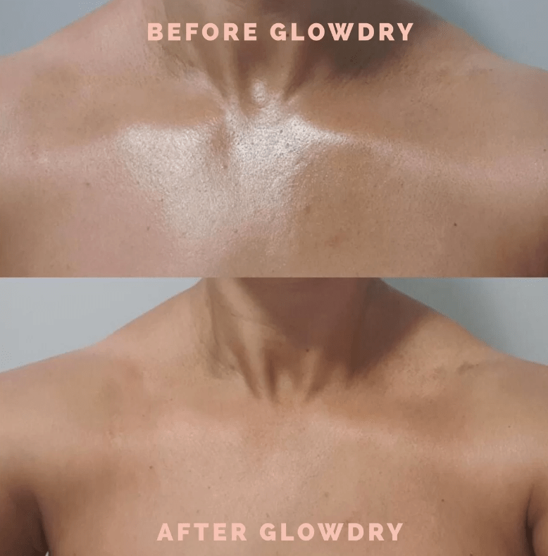 ProSprayTanning GlowDry pakket (poeder &amp; kwast)